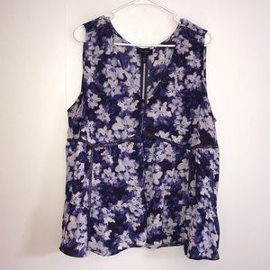 Jessica Simpson Floral Printed Tank